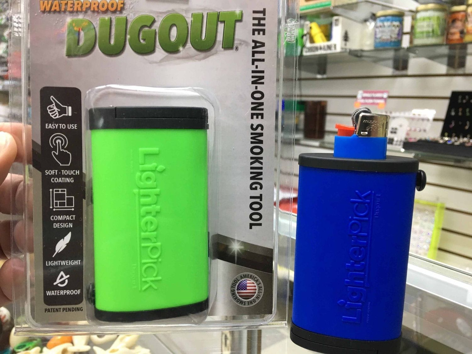 Lighter Pick Dugout Lighter Pick Dugout