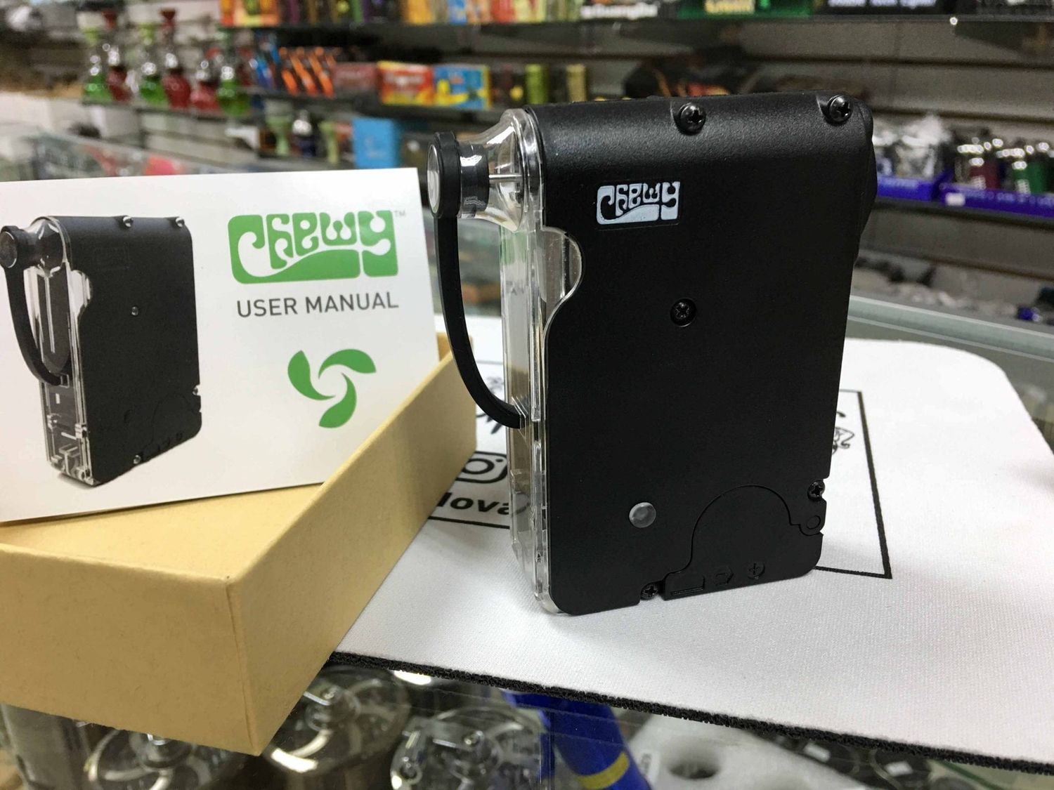 Chewy Electric Grinder