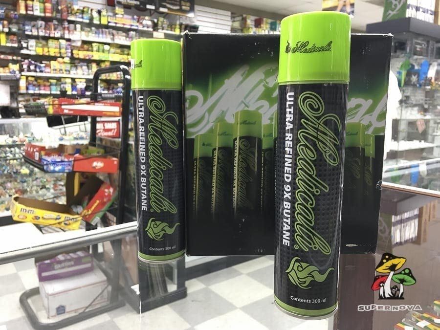 Medicali Ultra Refined 9x Butane Medicali Ultra Refined 9x Butane