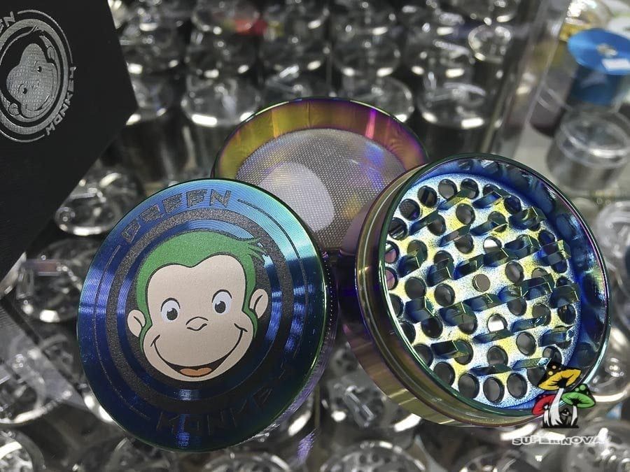 Green Monkey Herb Grinders Green Monkey Herb Grinders