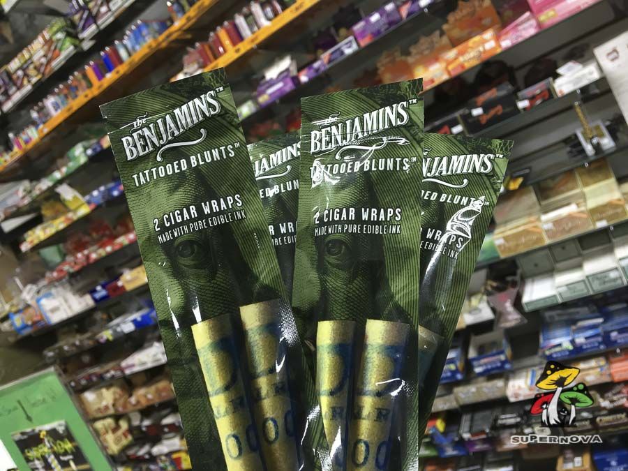 The Benjamins – Tattooed Blunts by Shine The Benjamins – Tattooed Blunts by Shine