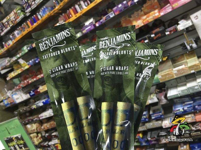 The Benjamins – Tattooed Blunts by Shine