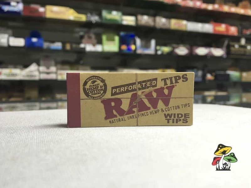 RAW Perforated Wide Tips