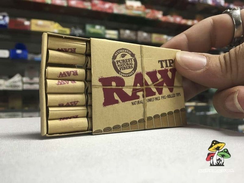 RAW Pre-Rolled Tips