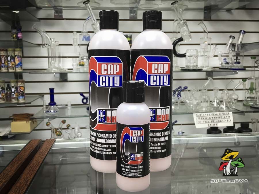 Cap City Glass Cleaner Cap City Glass Cleaner