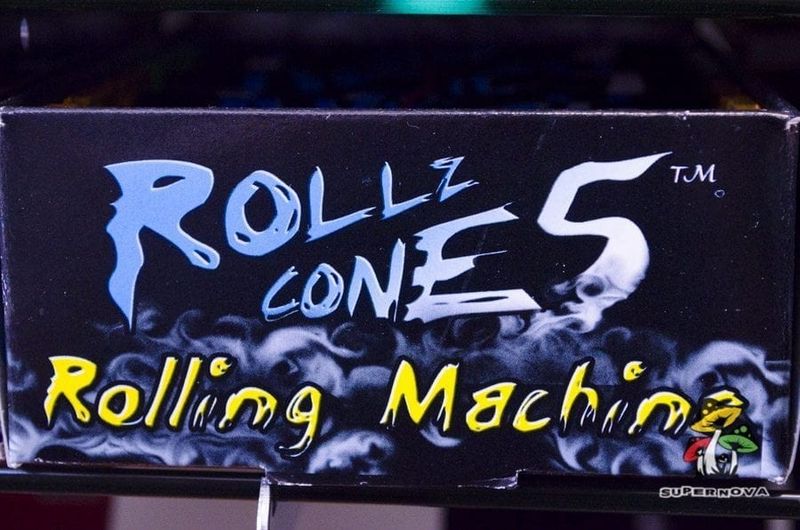 Rollz Cone 5 Rolling Machine Rollz Cone 5 Rolling Machine