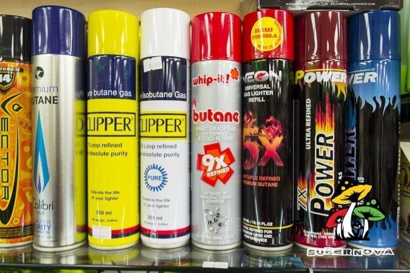 Butane and Lighter Fuel Butane and Lighter Fuel