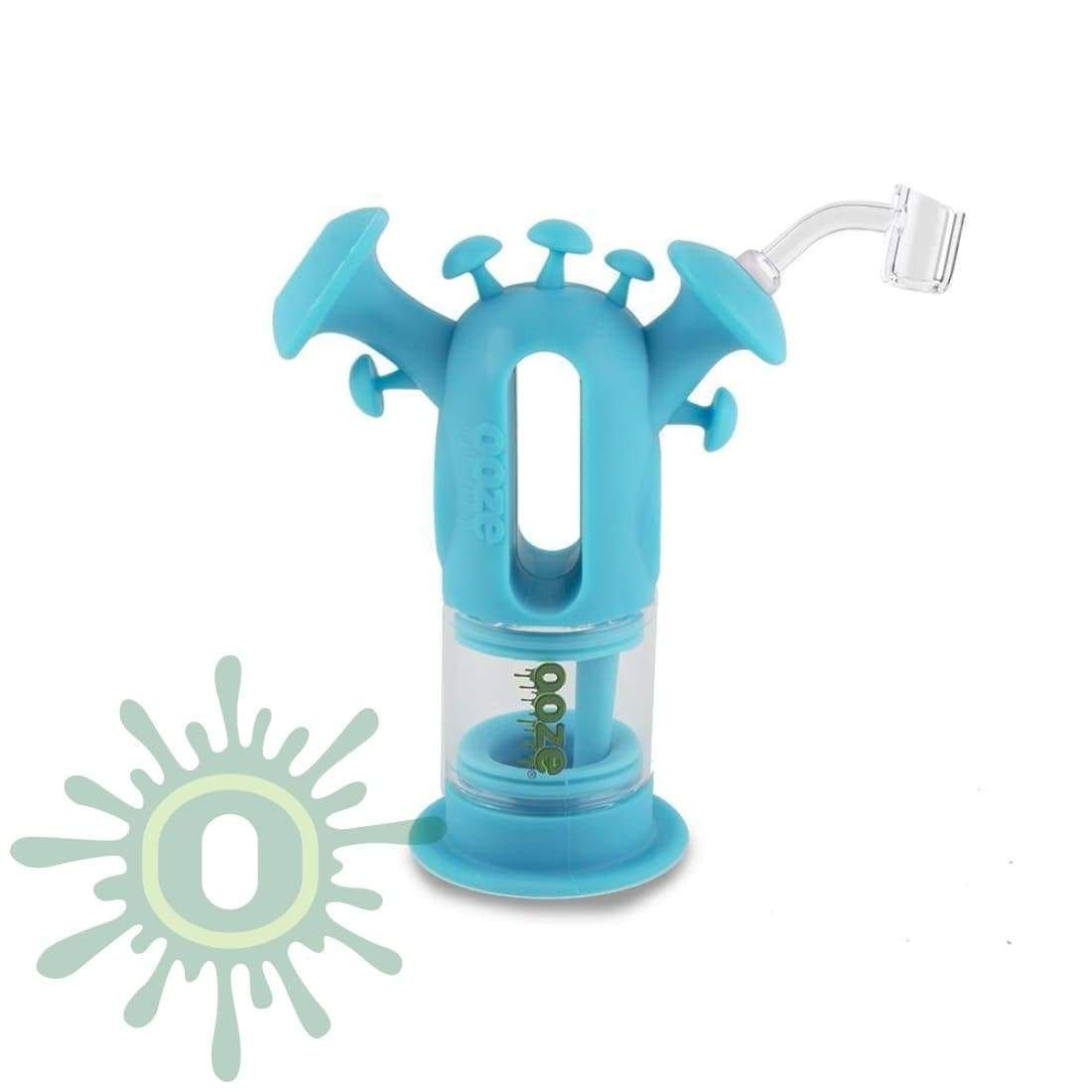 Ooze Trip Pipe Silicone Bubbler Ooze Trip Pipe Silicone Bubbler