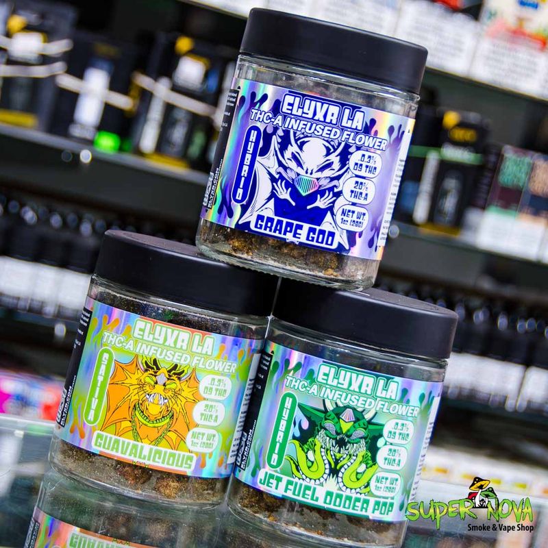Elyxr LA THC-A Infused Flower (Nuggs) Elyxr LA THC-A Infused Flower (Nuggs)