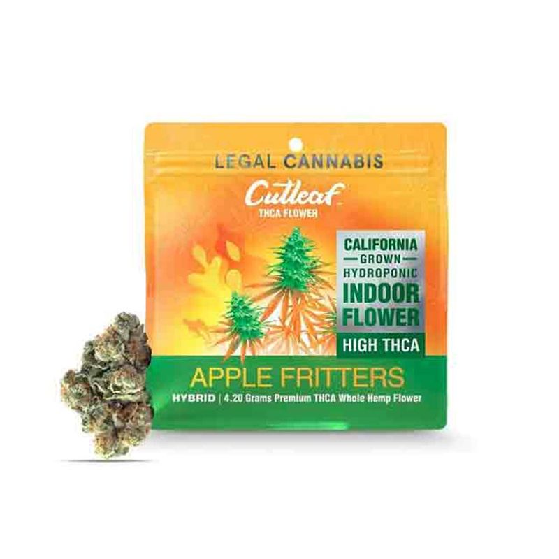 Cutleaf 4.2g THC-A Flower Cutleaf 4.2g THC-A Flower
