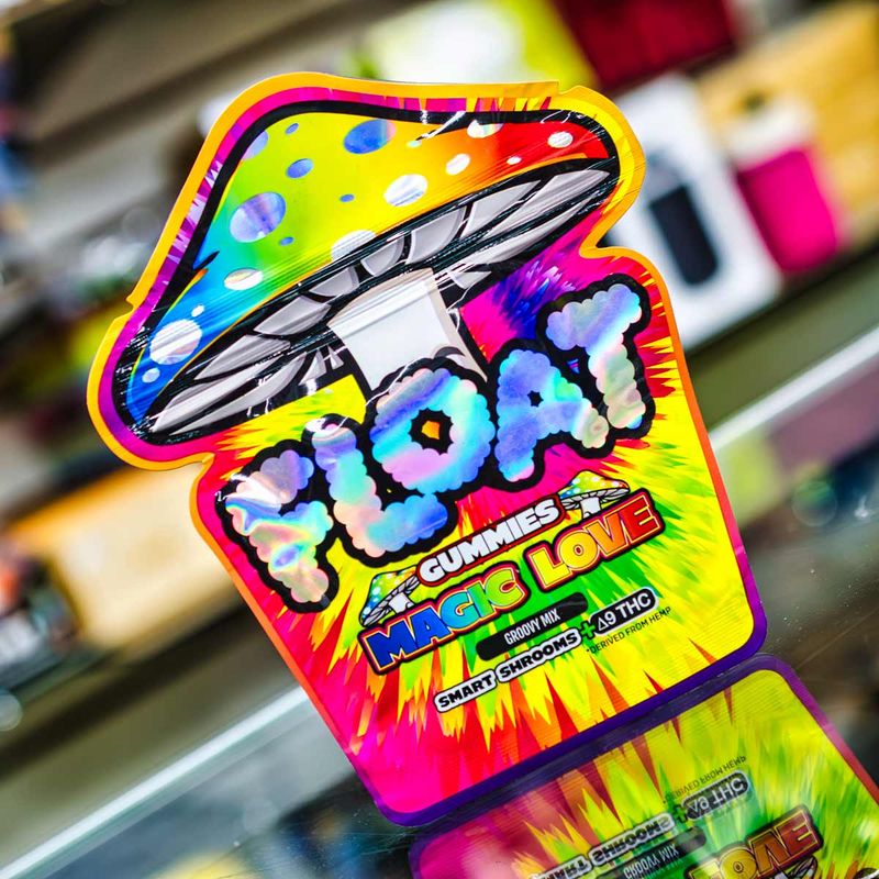 Float Magic Love Gummies – Smart Shrooms + D9 Float Magic Love Gummies – Smart Shrooms + D9