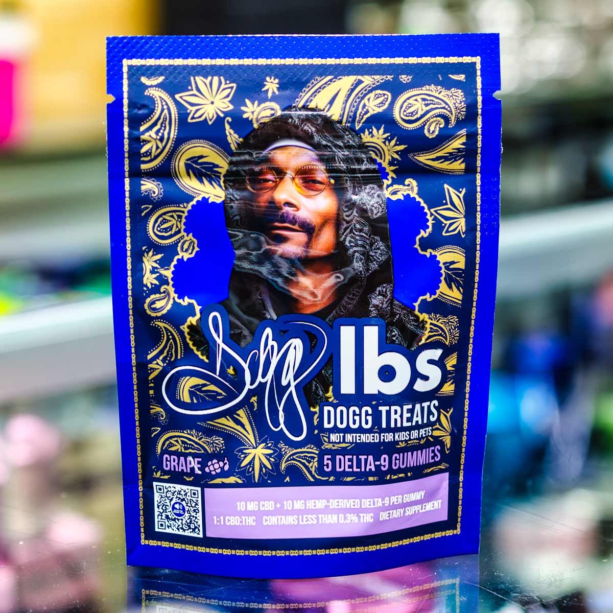 Dogg Lbs Snoop Dogg Delta-9 Gummies 100MG Dogg Treats Dogg Lbs Snoop Dogg Delta-9 Gummies 100MG Dogg Treats