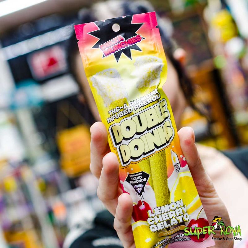Double Doinks THC-A Diamond Infused Pre-Rolls Double Doinks THC-A Diamond Infused Pre-Rolls