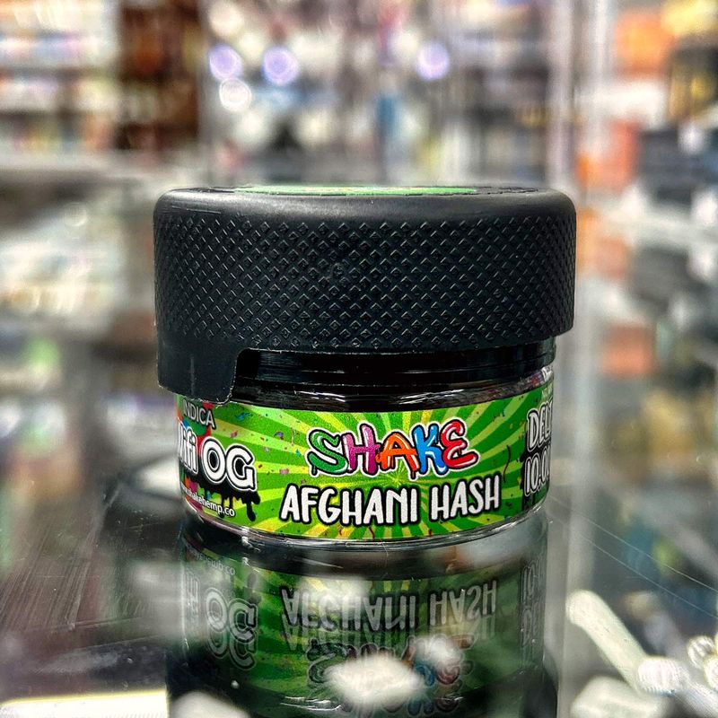 Shake Hemp Afghani Hash Shake Hemp Afghani Hash