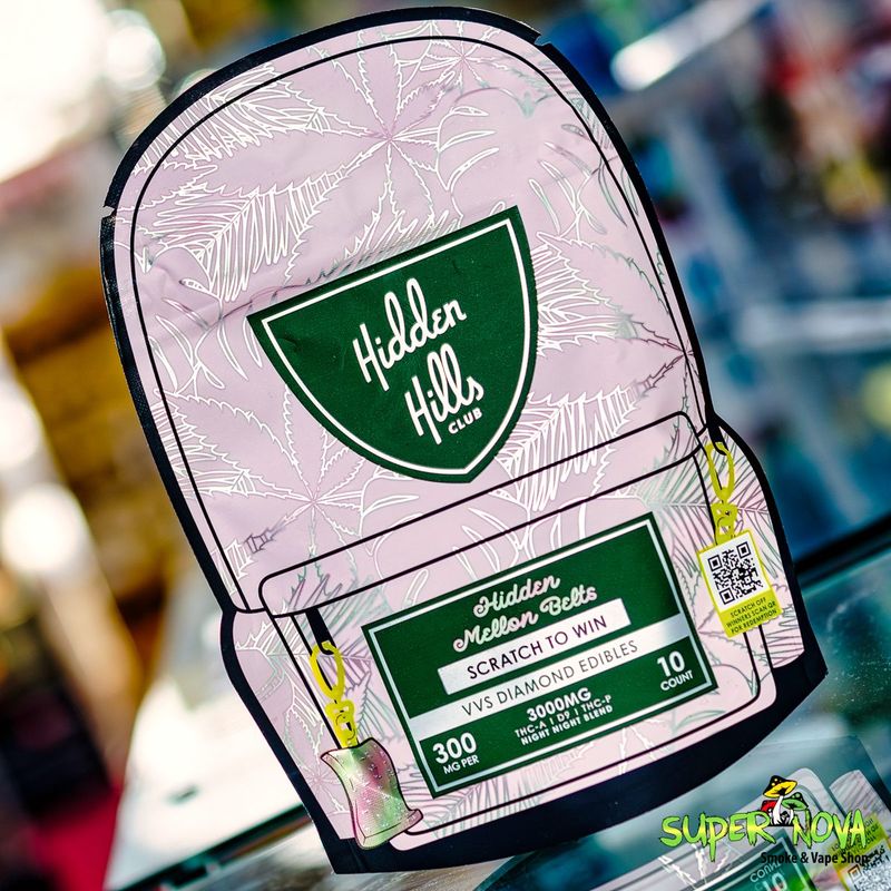 Hidden Hills Club VVS Diamond Edibles Hidden Hills Club VVS Diamond Edibles