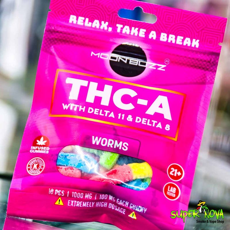 Moon Buzz THC-A Gummies Moon Buzz THC-A Gummies