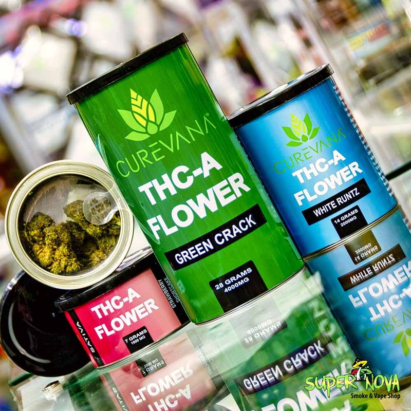 Curevana THC-A Flower Curevana THC-A Flower