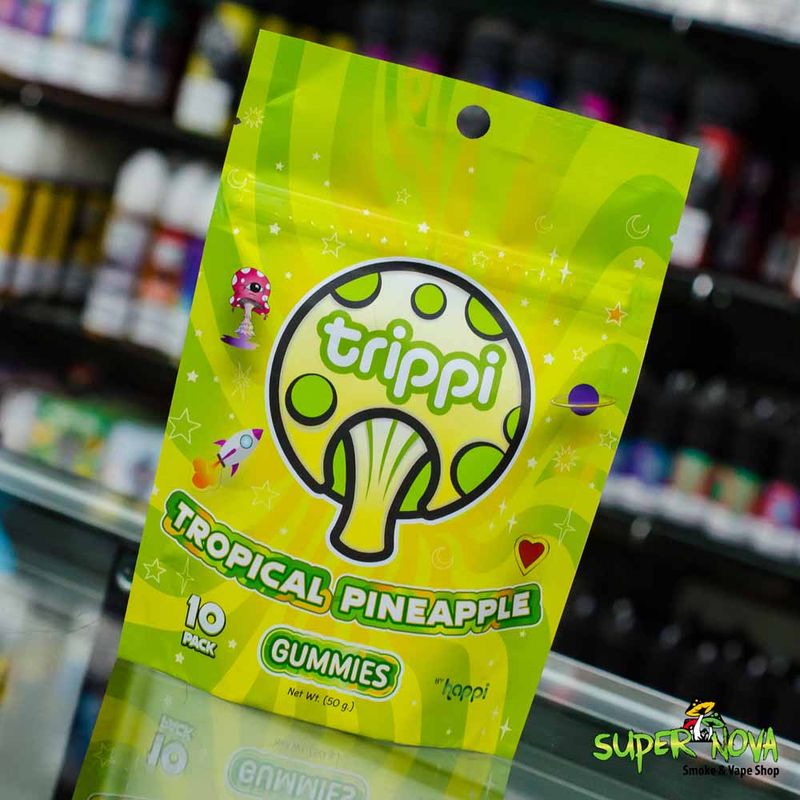 Trippi Mushroom Gummies Trippi Mushroom Gummies