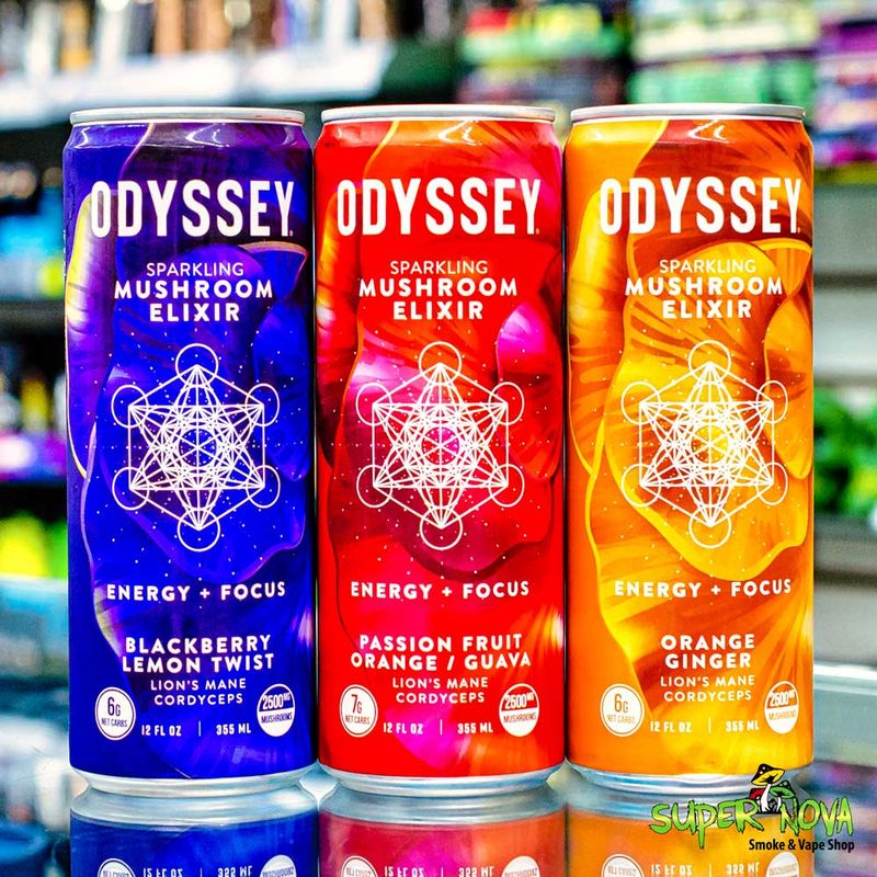 Odyssey Mushroom Elixir Beverages Odyssey Mushroom Elixir Beverages