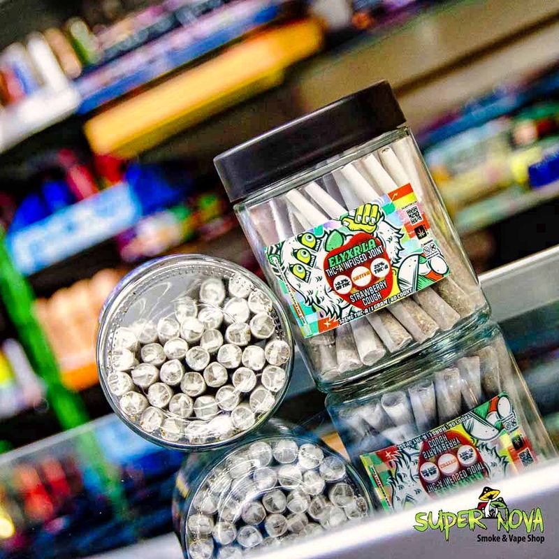 Elyxr LA THC-A Pre-Roll Singles Elyxr LA THC-A Pre-Roll Singles
