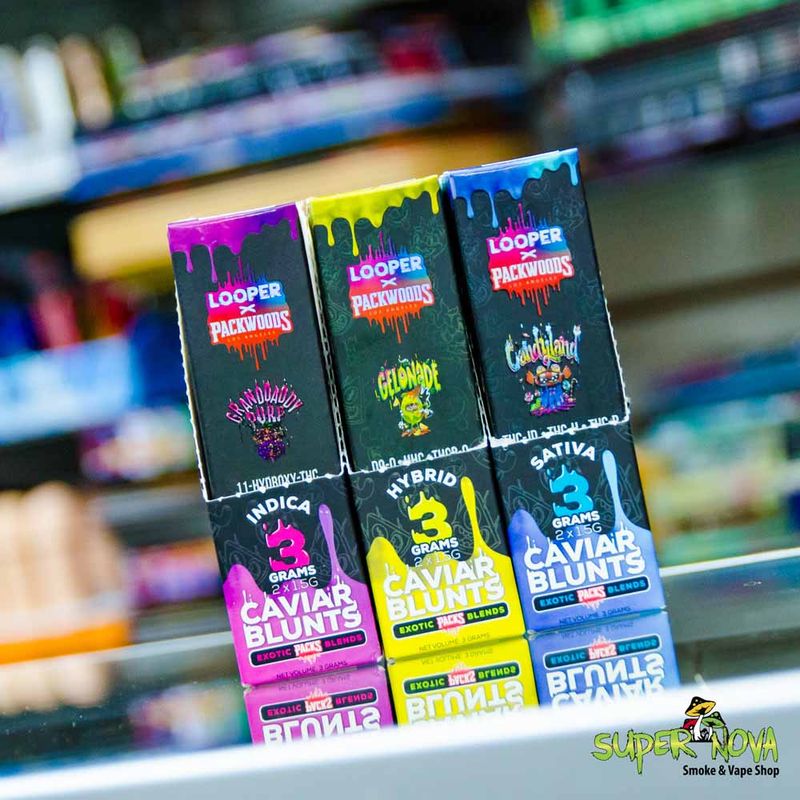 Looper x Packwoods Caviar Blunts Looper x Packwoods Caviar Blunts
