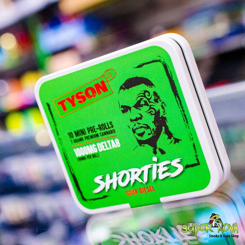 Tyson 2.0 Shorties Mini Pre-Rolls – 10ct Tyson 2.0 Shorties Mini Pre-Rolls – 10ct