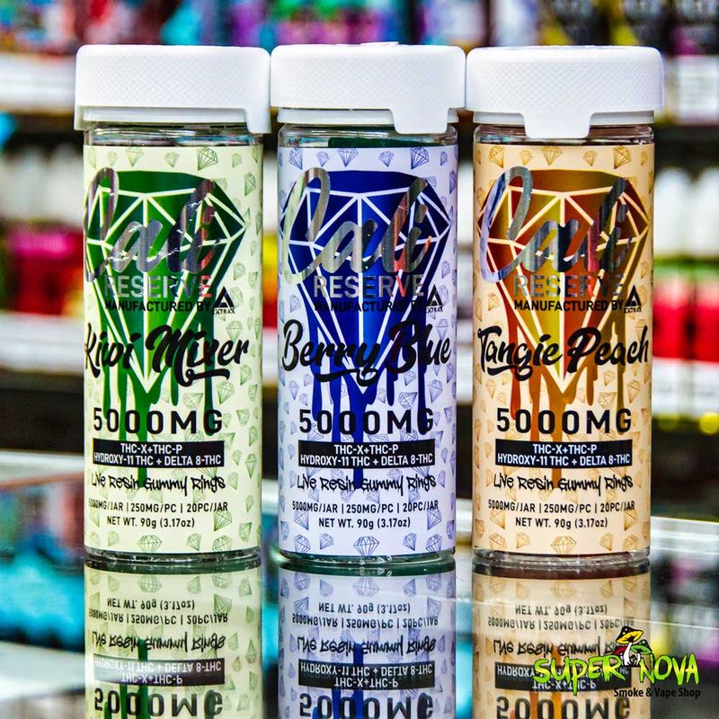 Extrax Cali Reserve 5000mg Live Resin Gummies Extrax Cali Reserve 5000mg Live Resin Gummies