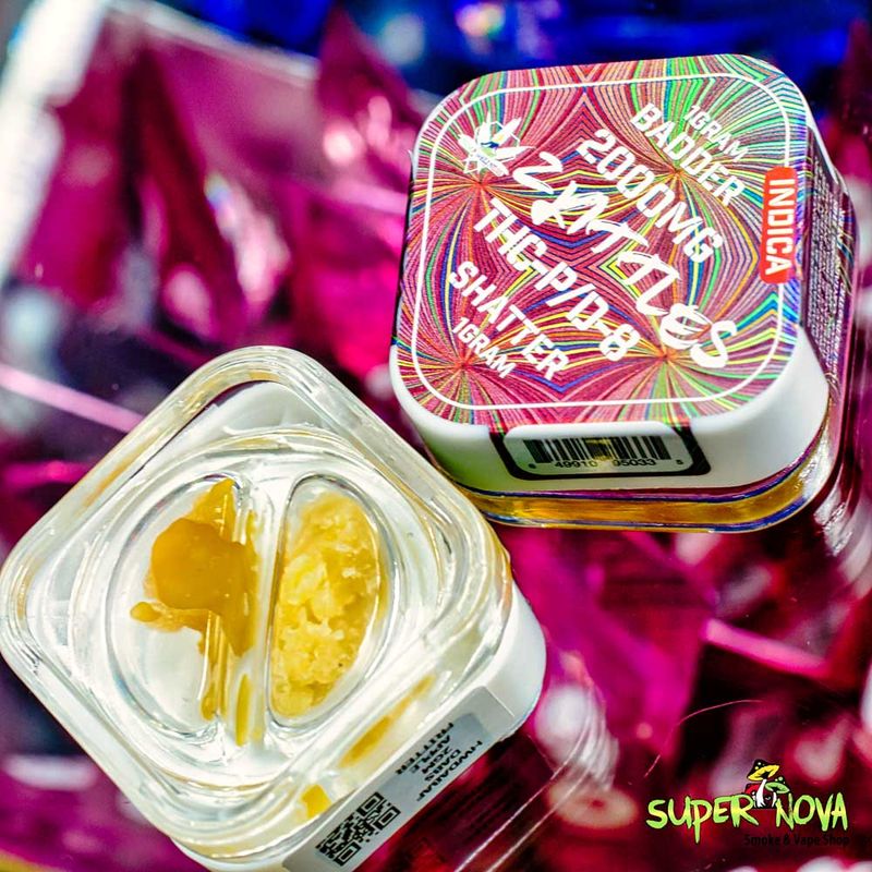 Hemp Wellness Shatter Badder 2g Double Pack Hemp Wellness Shatter Badder 2g Double Pack