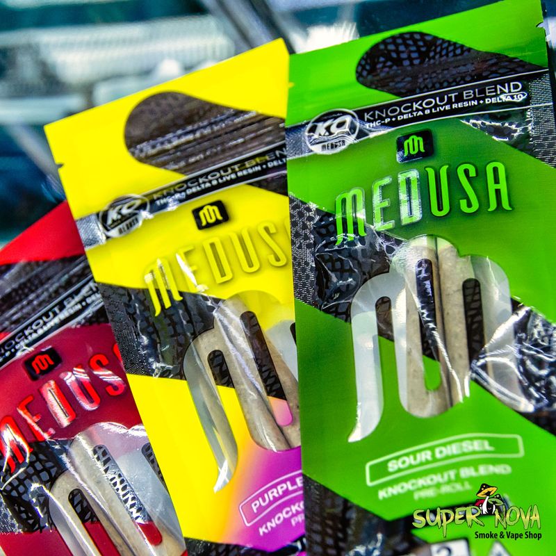 Medusa KO Blend 2g Pre-Rolls Medusa KO Blend 2g Pre-Rolls