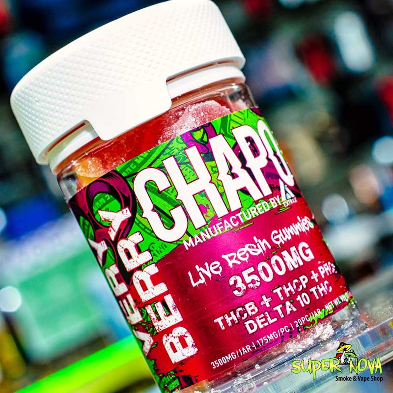 Chapo Extrax Live Resin Gummies Chapo Extrax Live Resin Gummies