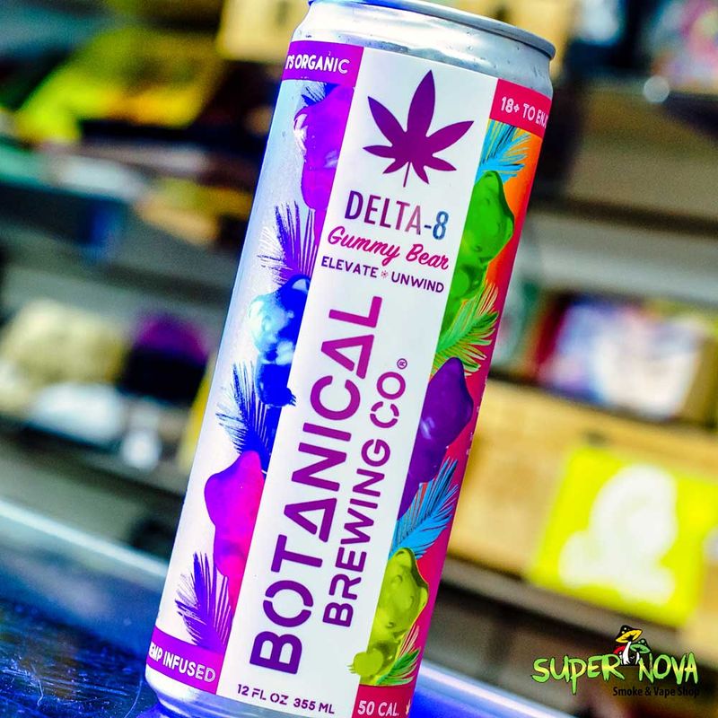 Botanical Brewing Co Delta 8 Beverage Botanical Brewing Co Delta 8 Beverage