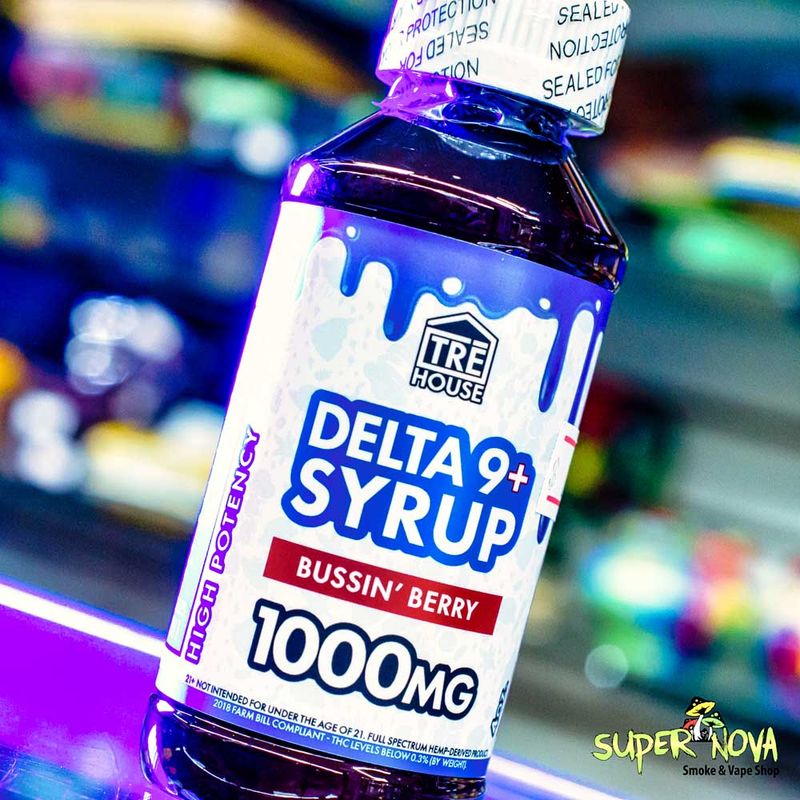 Tree House Delta 9 Syrup Tree House Delta 9 Syrup
