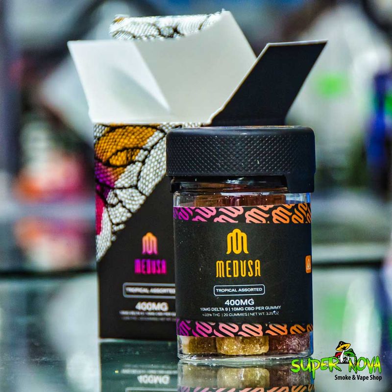 Medusa D9 + CBD Gummies Medusa D9 + CBD Gummies