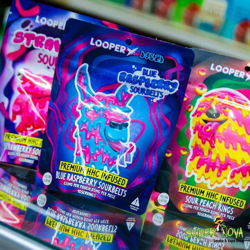 Looper HHC Infused gummies Looper HHC Infused gummies