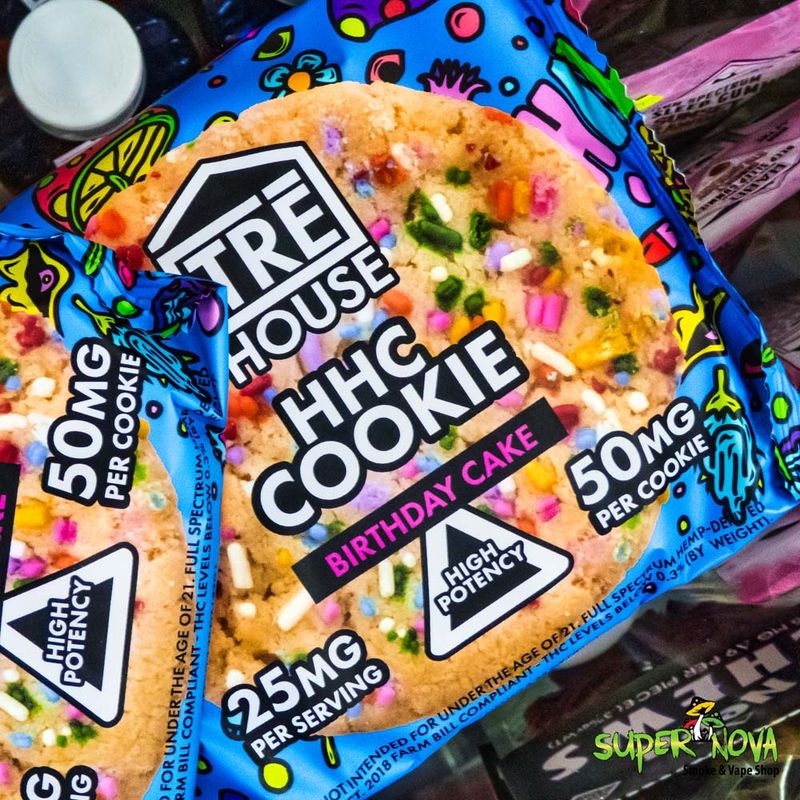 Tree House HHC Cookie Tree House HHC Cookie