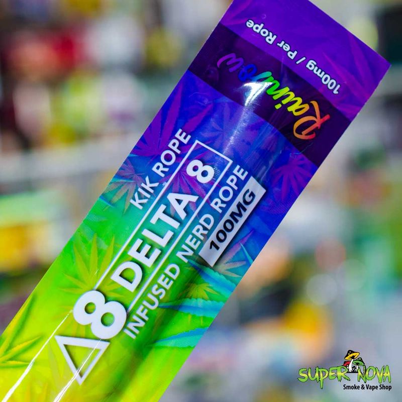 Kik Delta 8 Infused Nerds Rope Kik Delta 8 Infused Nerds Rope