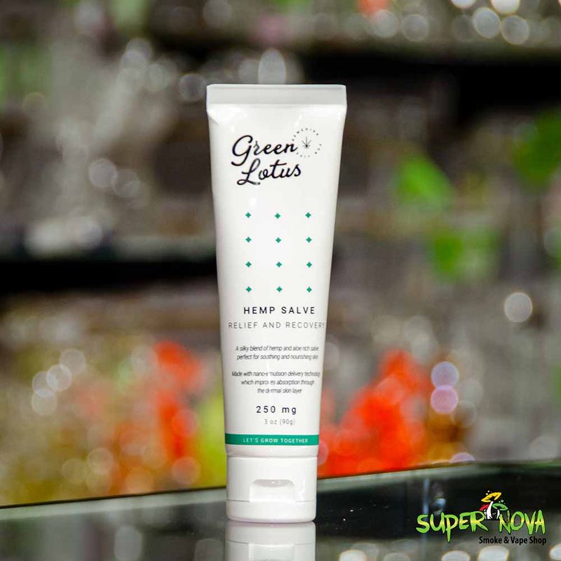 Green Lotus Hemp Salve Green Lotus Hemp Salve