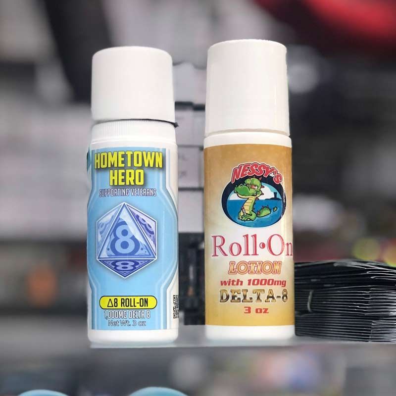 Delta 8 Roll-On Delta 8 Roll-On