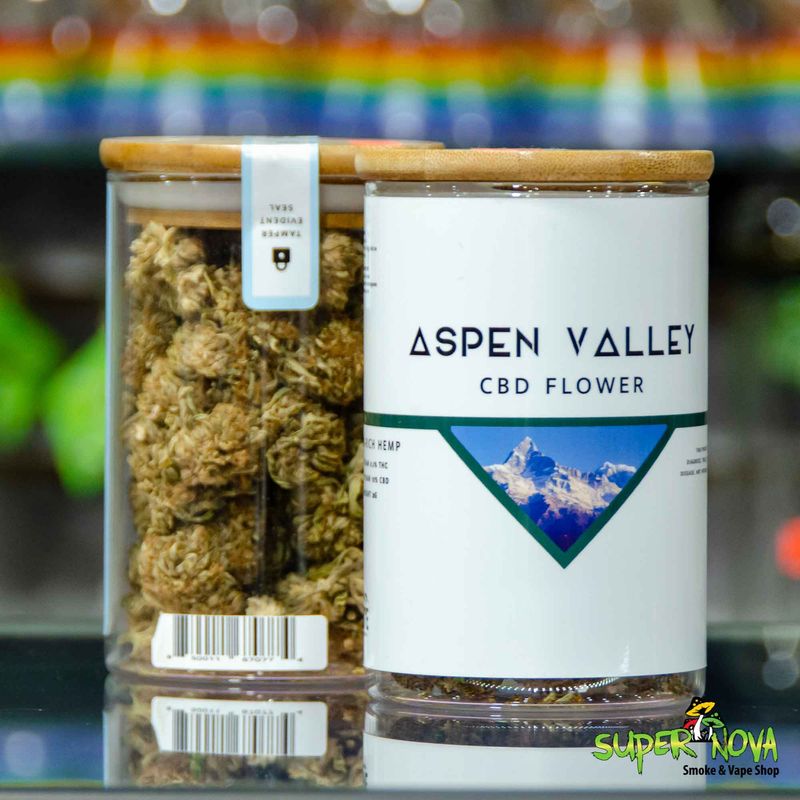 Aspen Valley CBD Hemp Flower Aspen Valley CBD Hemp Flower