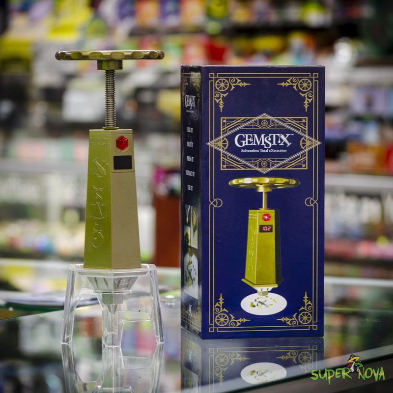 Gemstx Solventless Extraction Gemstx Solventless Extraction