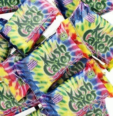 Kush Cakes Relaxation Brownie
