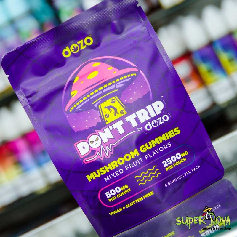 Dozo Don’t Trip Mushroom Gummies Dozo Don’t Trip Mushroom Gummies