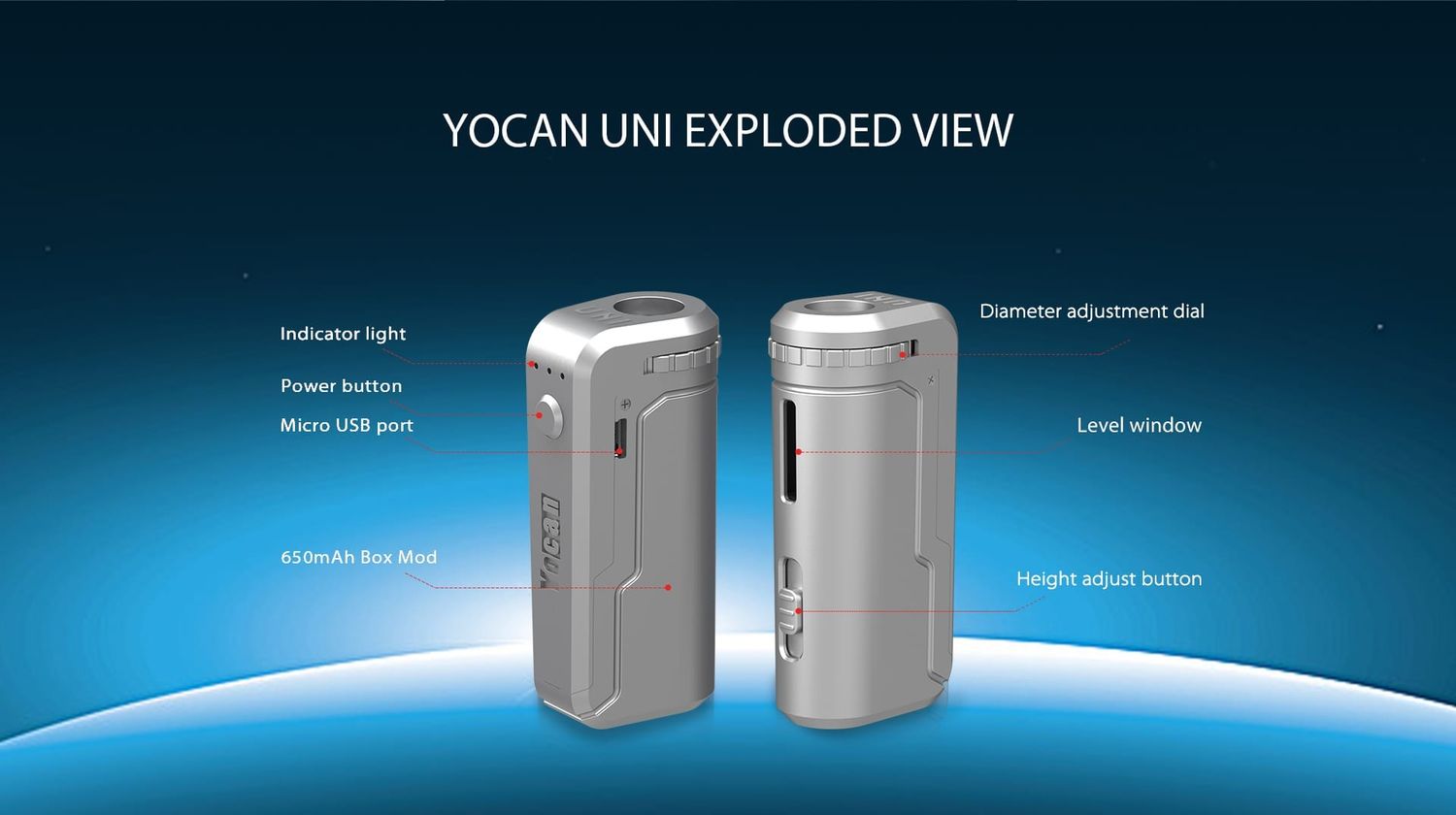 Yocan Uni Cart Battery Yocan Uni Cart Battery