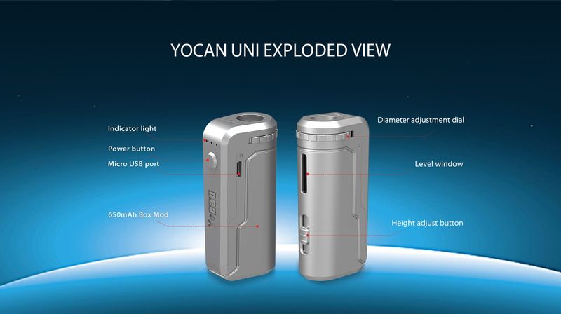 Yocan Uni Cart Battery Yocan Uni Cart Battery