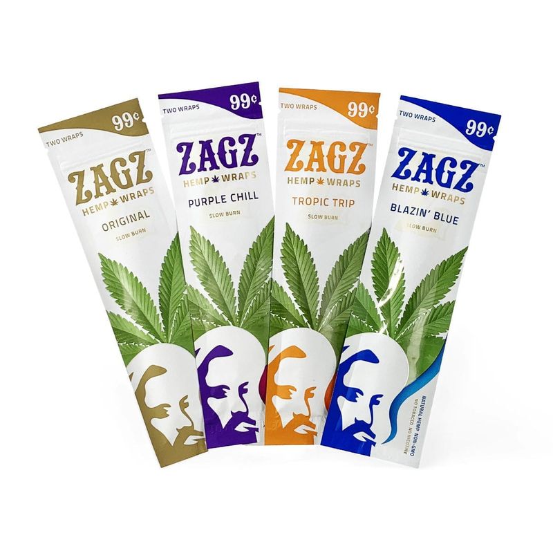 Zagz Hemp Wraps