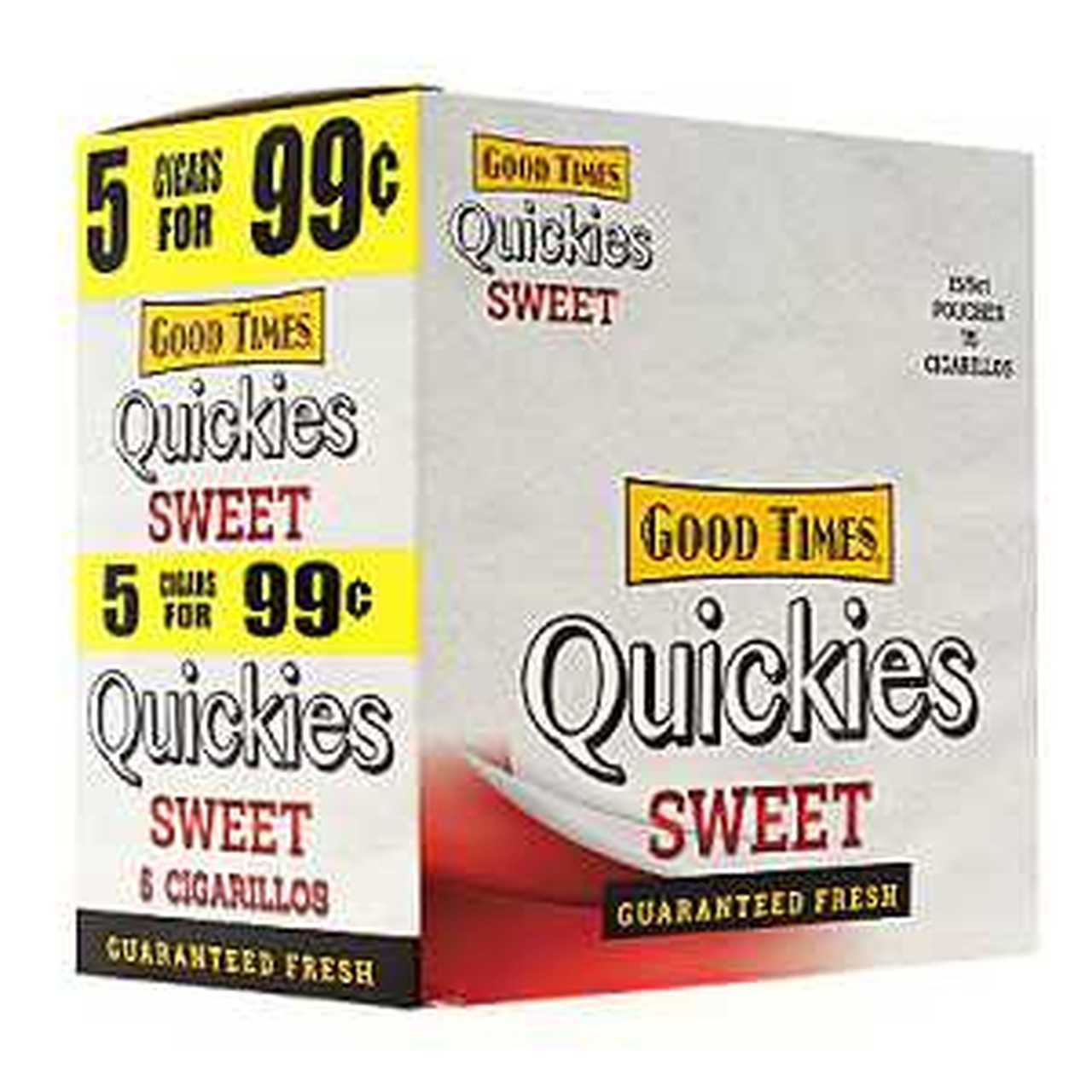 Quickies Cigarillos Quickies Cigarillos