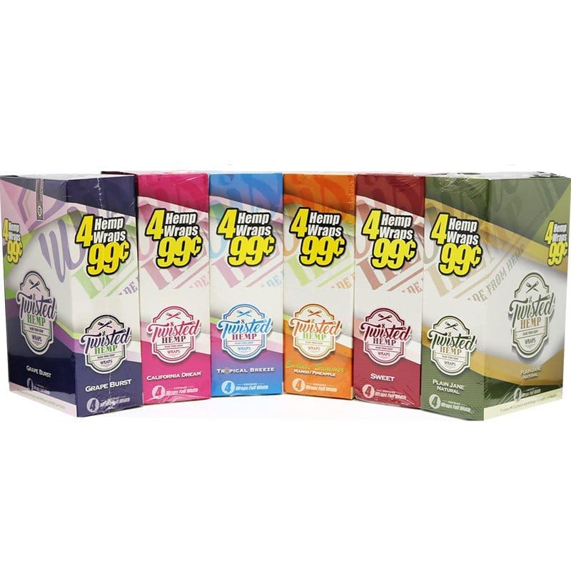 Twisted Hemp Wraps