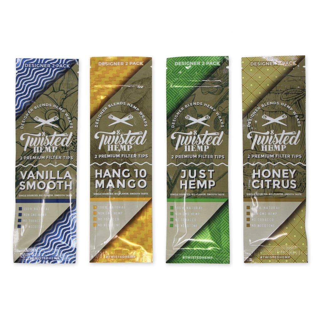 Twisted Hemp Wrap w/ Woodtip Twisted Hemp Wrap w/ Woodtip