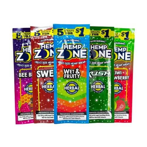 Hemp Zone Wraps