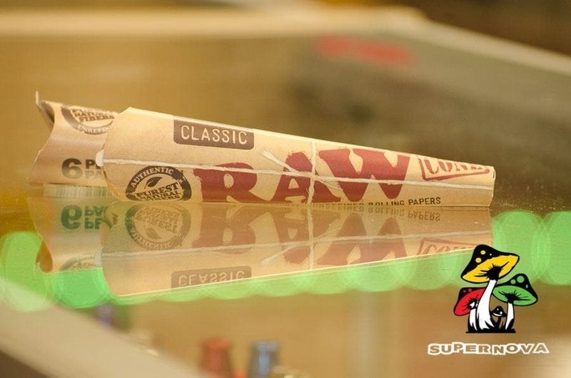 Classic Raw Cones